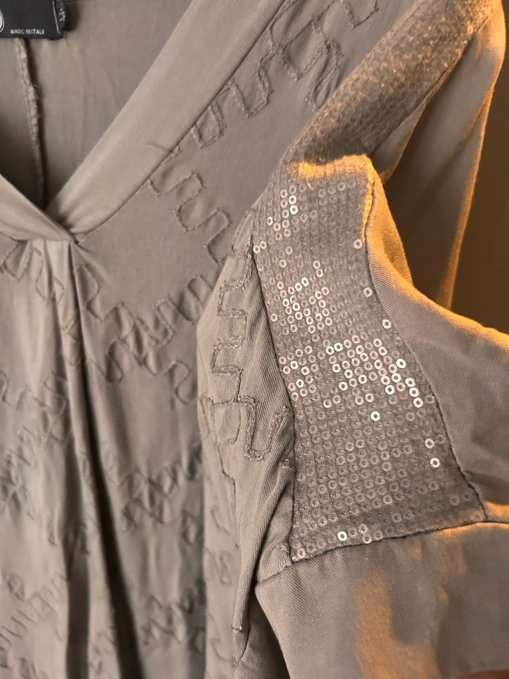 Made in Italy very oversized tunic - Picture 10 of 10